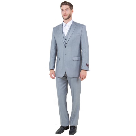 A. Smith Clothiers Modern Fit 2-Piece Men’s Suit Jacket and Pant Set
