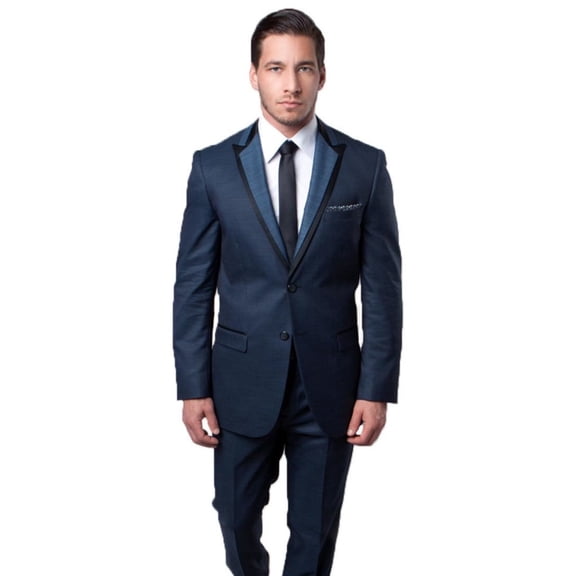 A. Smith Clothiers Modern Fit 2-Piece Men’s Suit Jacket and Pant Set
