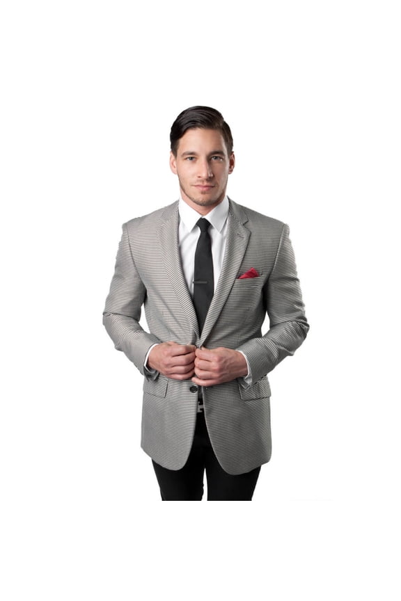 Modern Men’s Suit Jacket