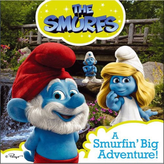 Pre-Owned A Smurfin' Big Adventure! (The Smurfs) Paperback