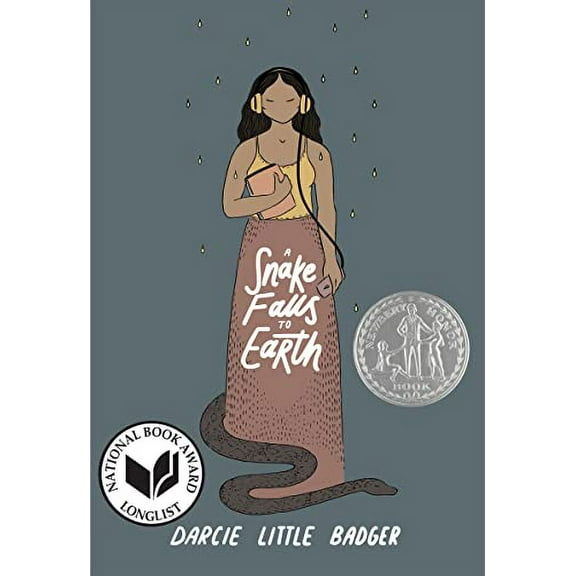 Pre-Owned A Snake Falls to Earth: Newbery Honor Award Winner (Hardcover) 1646140923 9781646140923