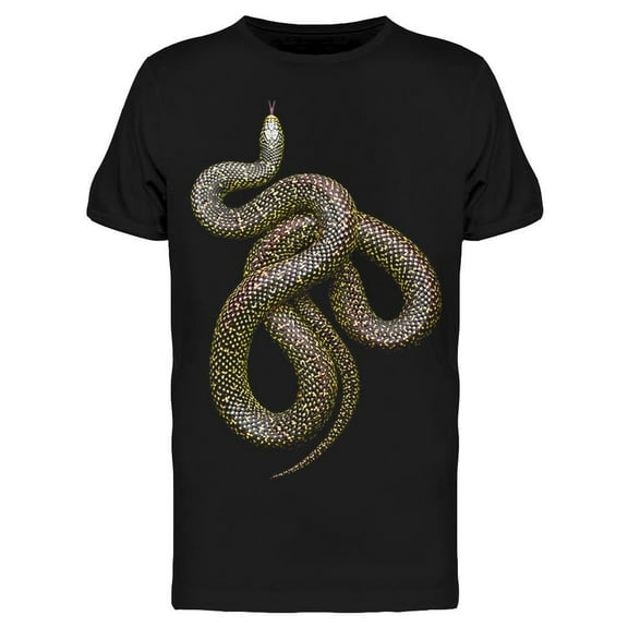 A Snake T-Shirt Men -Image by Shutterstock, Male Small