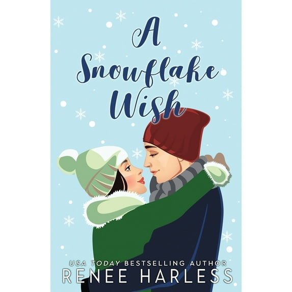 A Snowflake Wish, (Paperback)