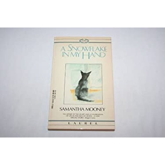 Pre-Owned A Snowflake in My Hand (Unknown) 0440380456 9780440380450