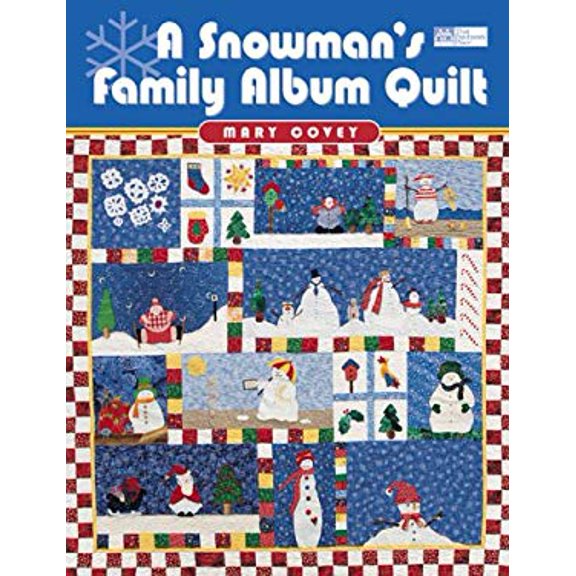Pre-Owned A Snowman's Family Album Quilt (Paperback) 1564773183 9781564773180