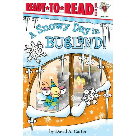 Pre-Owned A Snowy Day in Bugland!: Ready-To-Read Level 1 (Paperback) 1442438940 9781442438941