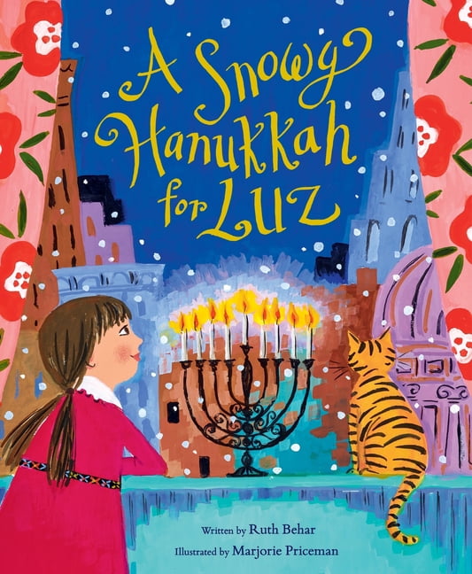 A Snowy Hanukkah for Luz, (Hardcover)