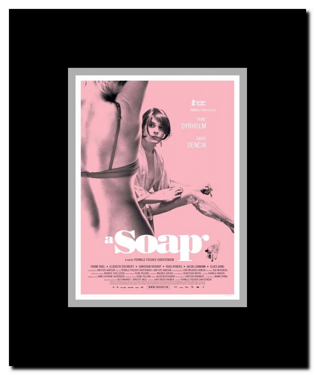 A Soap Framed Movie Poster