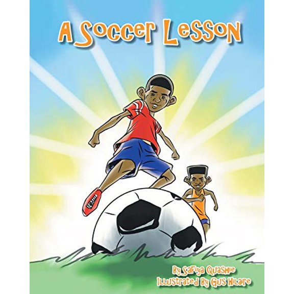 Pre-Owned A Soccer Lesson Paperback