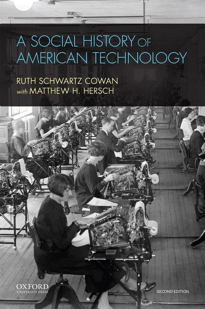 洋書 An Introduction to the Social History of A Social History of American Technology, (Paperback) - Walmart.com