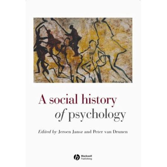 Pre-Owned A Social History of Psychology (Paperback) 0631215719 9780631215714