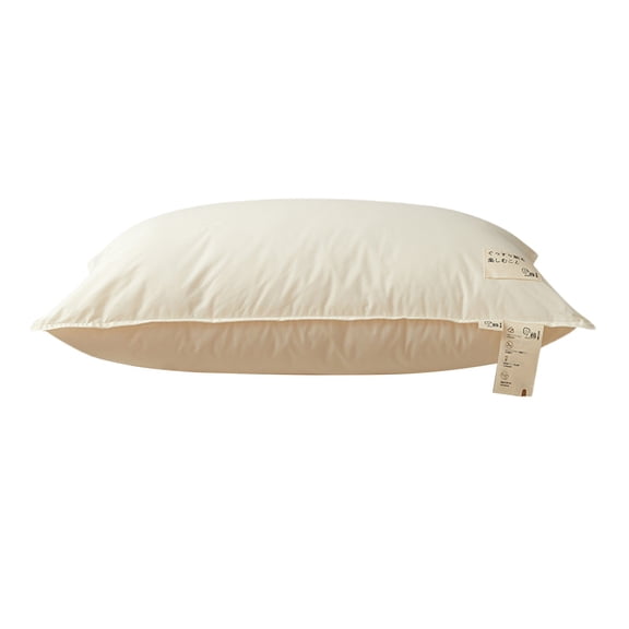 A Soft Cotton Neck Support Pillow Core For Bedroom Bedside Hugging Pillow Home Use 74X48Cm