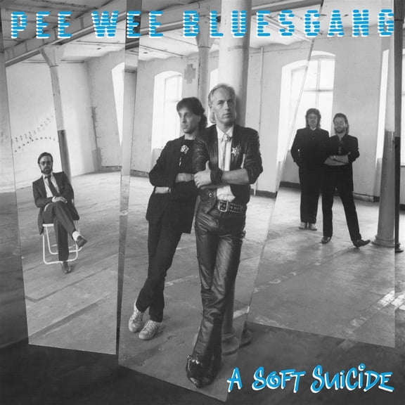 A Soft Suicide Pee Wee Bluesgang (CD)