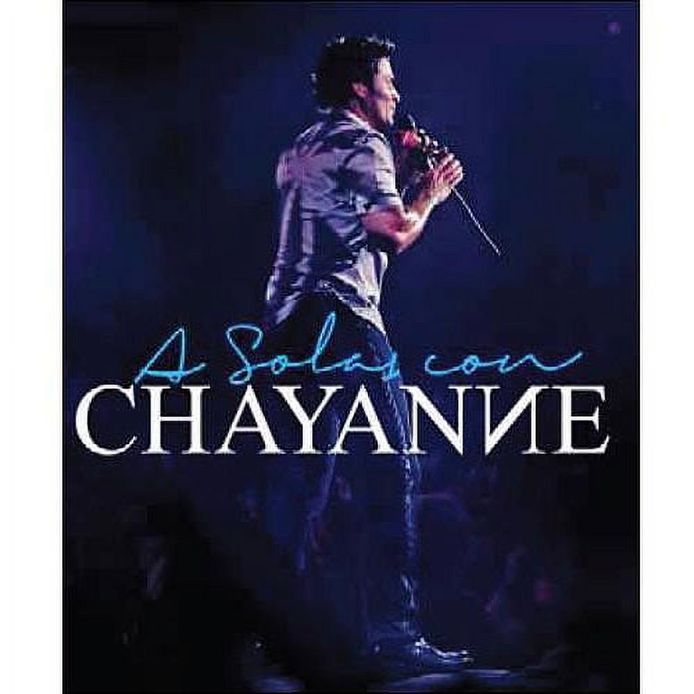 A Solas Con Chayanne (CD/DVD) (Live) - Walmart.com