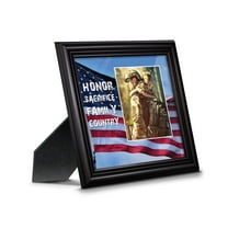 A Soldiers Honor, Military Gift, American Picture Frame, 6340B
