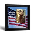 thumbnail image 1 of Veteran Picture Frame, Honor Sacrifice Family Country Flag Keepsake, 1 of 7