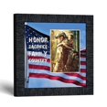 thumbnail image 1 of Veteran Picture Frame, Honor Sacrifice Family Country Flag Keepsake, 1 of 7