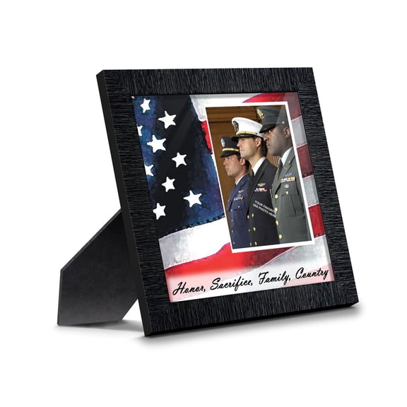 A Soldiers Honor, Military Gift, American Picture Frame, 6598CH
