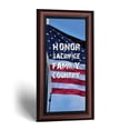 thumbnail image 1 of Patriotic Picture Frame, Honor Sacrifice Family Country Flag Decor, 1 of 8
