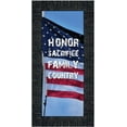 thumbnail image 1 of A Soldiers Honor Picture Frame, Military Artwork for Walls, Soldier Art Work, Patriotic Wall , 7347CH, 1 of 7