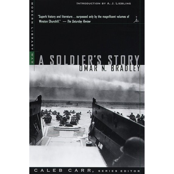Pre-Owned Mod Lib Soldier's Story (Modern Library) (Modern Library War) Paperback