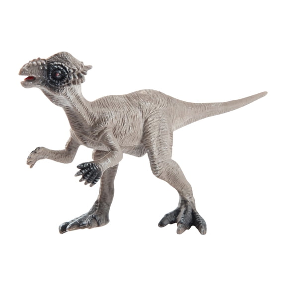 A Solid Hand Painted Pachycephalosaurus Dinosaur Figure Toy For Kids Plastic Model Collectible Decor
