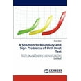 thumbnail image 1 of A Solution to Boundary and Sign Problems of Unit Root Test (Paperback), 1 of 1