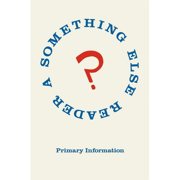 A Something Else Reader, (Paperback)