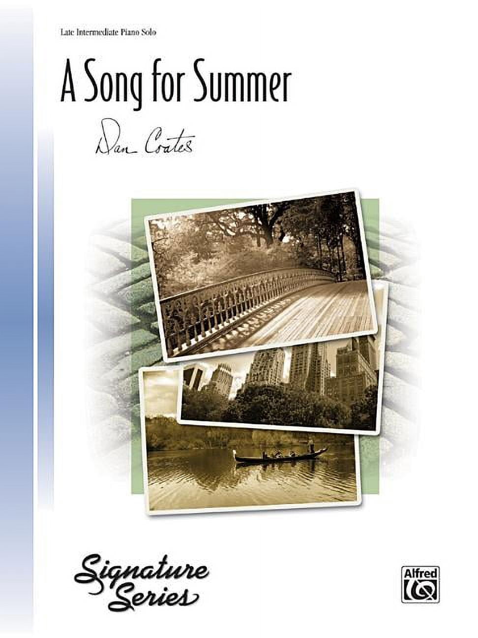 A Song for Summer : Sheet