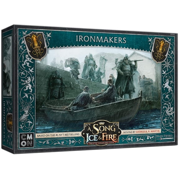 A Song of Ice & Fire Greyjoy Ironmakers Unit Box
