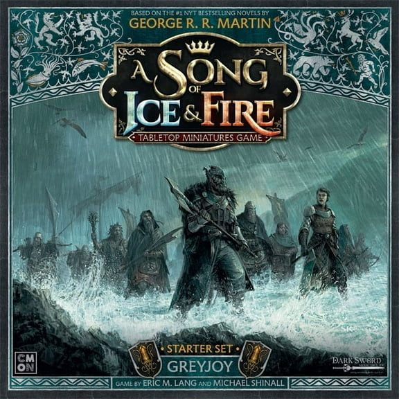 A Song of Ice & Fire Greyjoy Tabletop Miniatures Game Starter Set