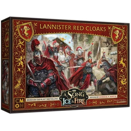 A Song of Ice & Fire Lannister Red Cloaks Unit Box