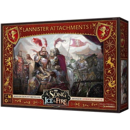 A Song of Ice & Fire Lannister Attachments #1 Unit Box