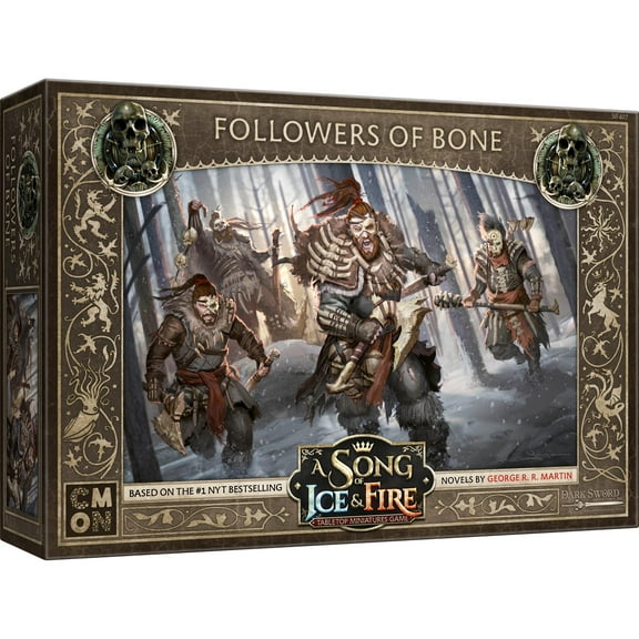 A Song of Ice & Fire Tabletop Miniatures Game: Free Folk Followers of Bone Expansion