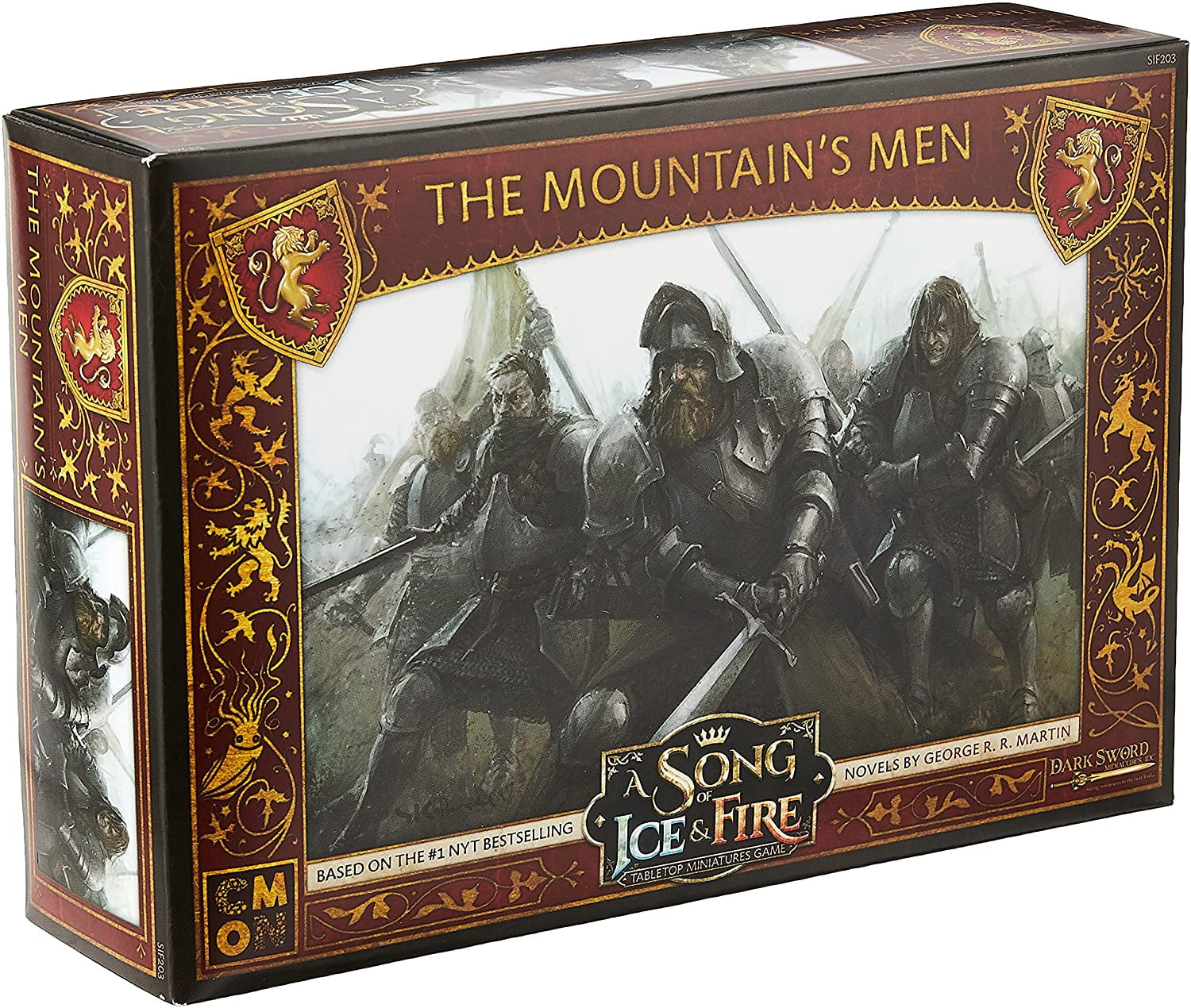 A Song of Ice & Fire: Tabletop Miniatures Game Lannister The