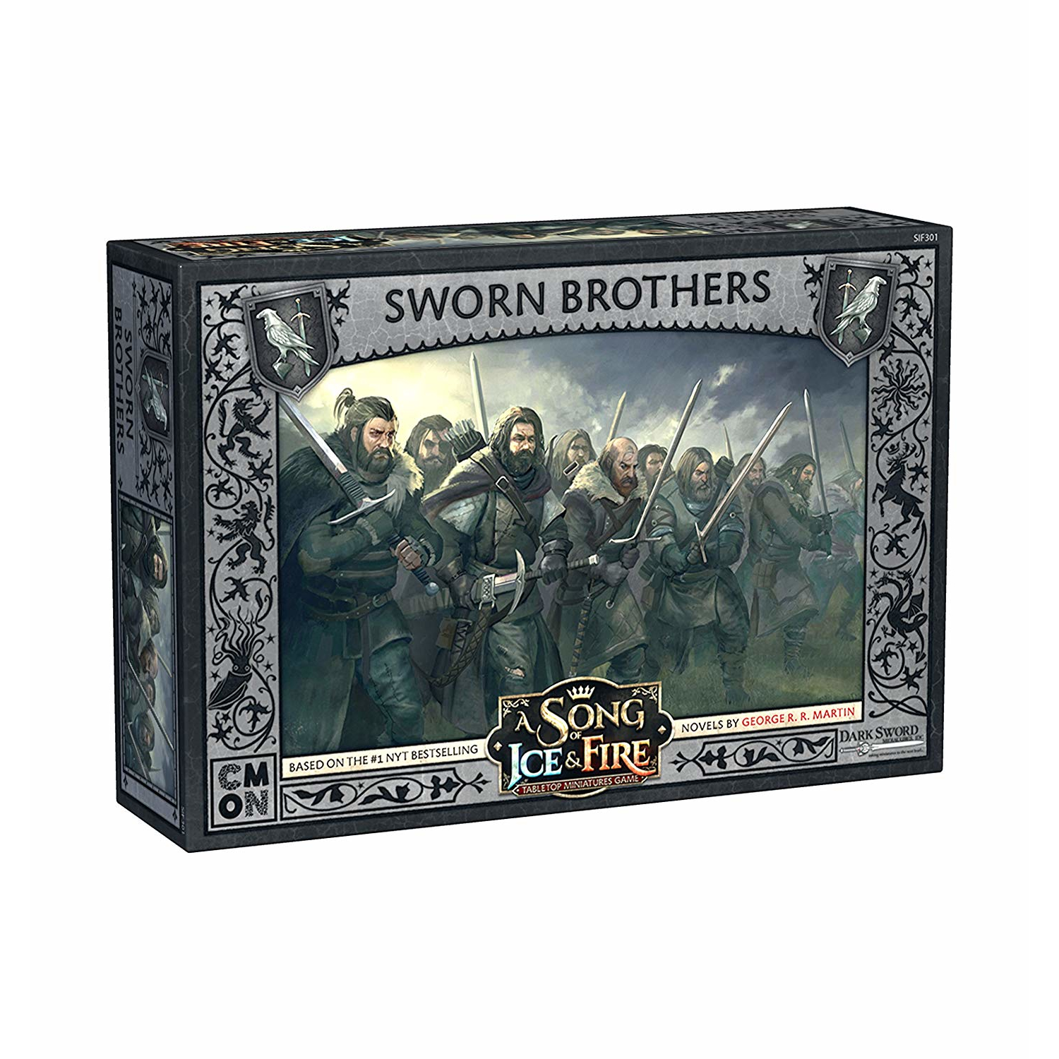 A Song of Ice & Fire: Tabletop Miniatures Game Night's Watch Sworn Brothers, by CMON - image 1 of 5