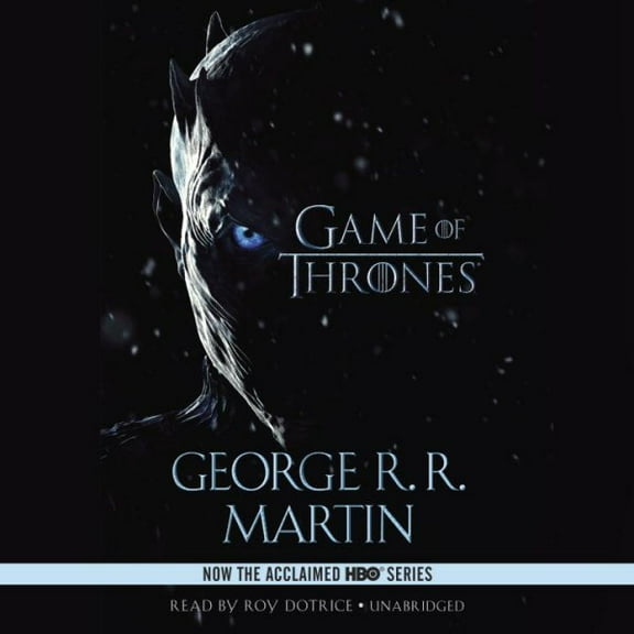 A Song of Ice and Fire: A Game of Thrones : A Song of Ice and Fire: Book One (Series #1) (CD-Audio)