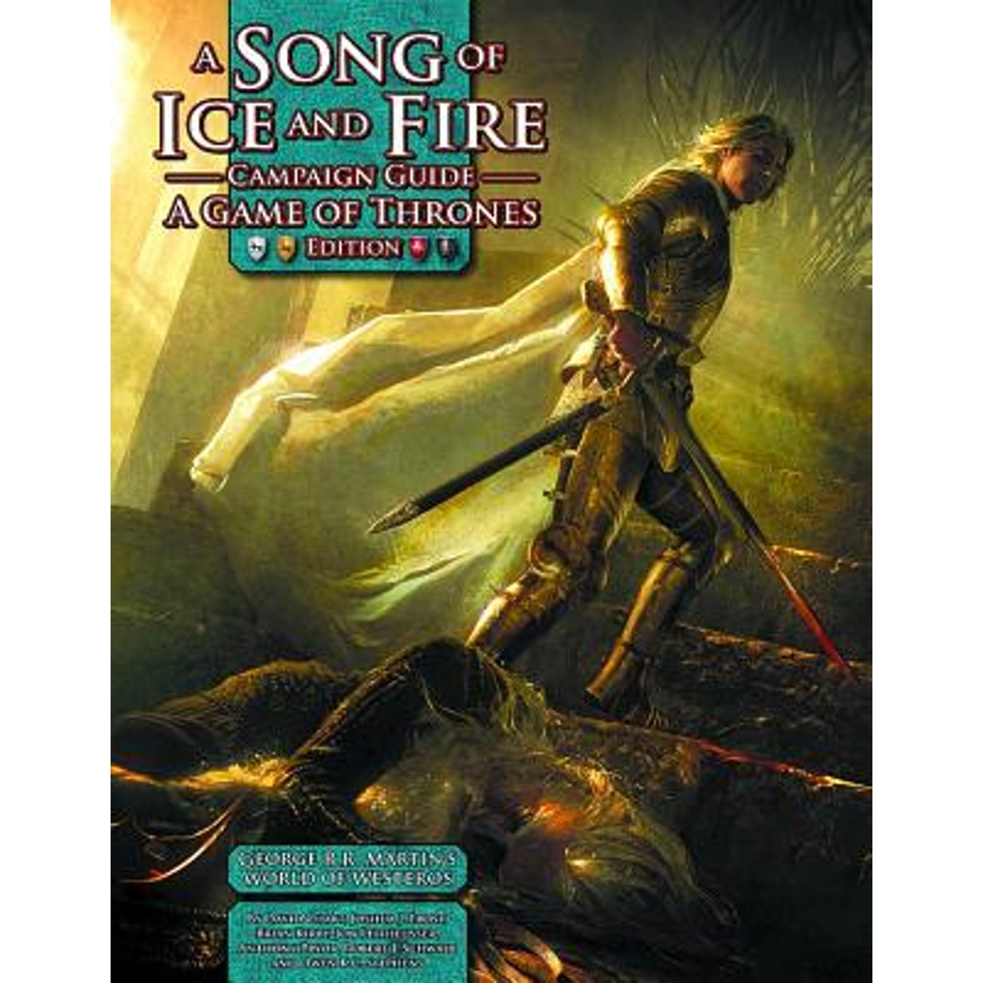 Pre-Owned A Song of Ice and Fire Campaign Guide: A Game of Thrones Edition (Hardcover 9781934547496) by David Chart, Joshua J Frost, Brian E Kirby