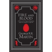 A Song of Ice and Fire Fire and Blood Collectors Edition, Hardcover