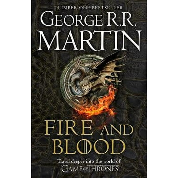 A Song of Ice and Fire: Fire and Blood Song Of Ice, (Paperback), George R.R. Martin, English