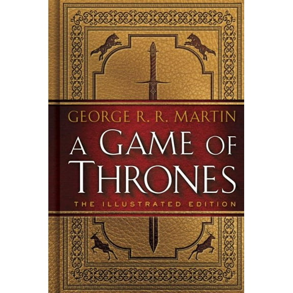 Pre-Owned A Game of Thrones: the Illustrated Edition (Hardcover) 9780553808049