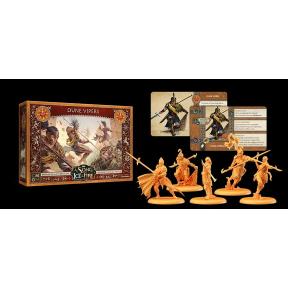 A Song of Ice and Fire Miniatures Game: Dune Vipers CMN SIF705