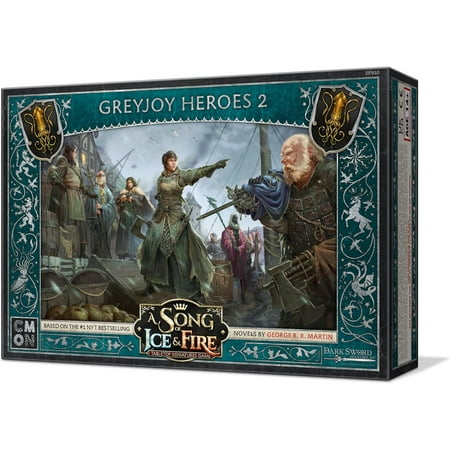 A Song of Ice and Fire Miniatures Game Greyjoy Heroes 2 SIF910 Cool Mini or Not