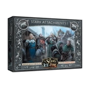 A Song of Ice and Fire Miniatures Game Stark Attachments #1 SIF116