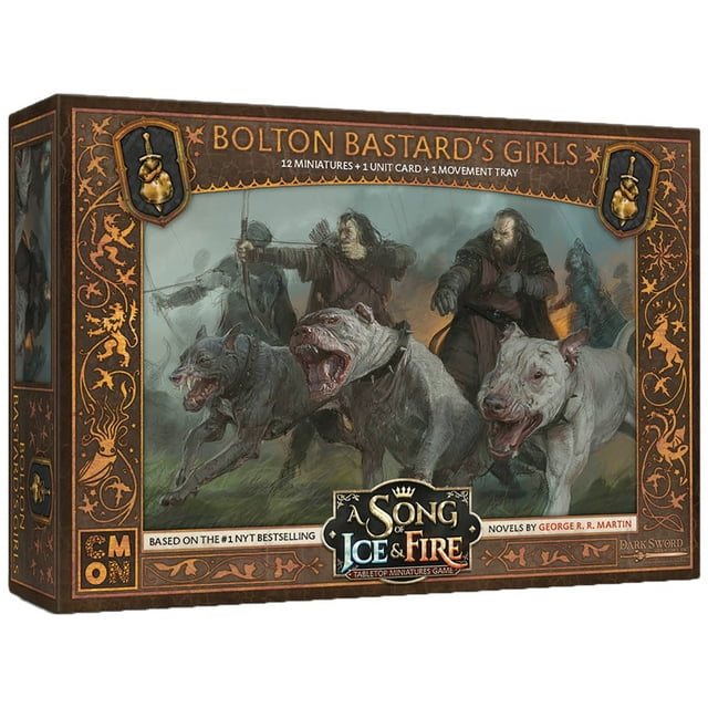 A Song of Ice and Fire: Tabletop Miniatures Game Bolton Bastard's Girls Unit Box, by CMON