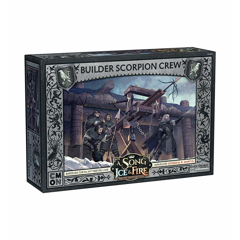 CMON A Song of Ice and Fire Tabletop Miniatures Game Sworn Brothers Unit Box CMON A Song of Ice and Fire Tabletop Miniatures Game Sworn Brothers Unit Box