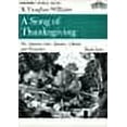 thumbnail image 1 of A Song of Thanksgiving: Vocal Score (Book), 1 of 1