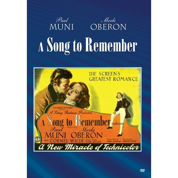 Sony - A Song to Remember [DIGITAL VIDEO DISC]
