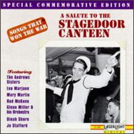 Pre-Owned A Songs that Won the War, Vol. 7: Salute to the Stagedoor Canteen (CD 0018111249720) by Various Artists