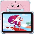 thumbnail image 1 of A-Sonic XS70971 10 in. Toddler Tablet for Kids 3-7 5G Wi-Fi Tablet for Toddlers Android Kids Tablets for Kids with Dual Camera 32GB Childrens Tablet Touchscreen Parental Control YouTube - Pink, 1 of 1
